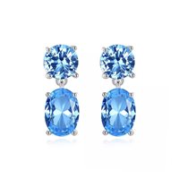 Pendientes Gaurosa Mujer Fantasy in Plata Zirconia SE0432 - SE0432